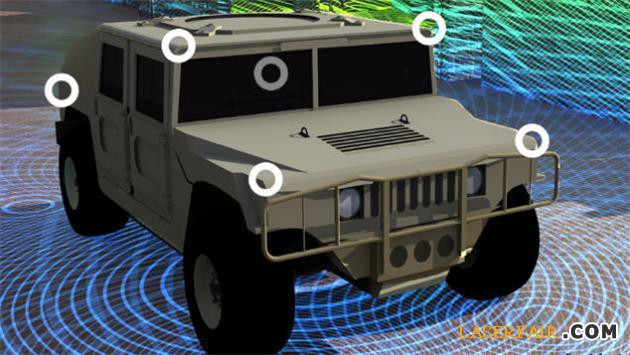 新型激光雷達(dá)問(wèn)世 可讓無(wú)人駕駛汽車感知道路