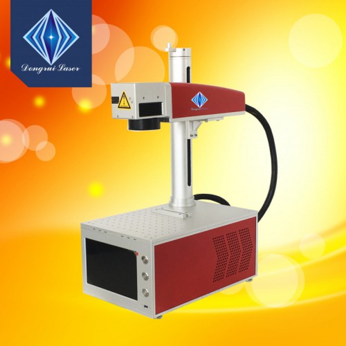 小型便攜激光機 不銹鋼標牌狗牌手機殼光纖激光打標機