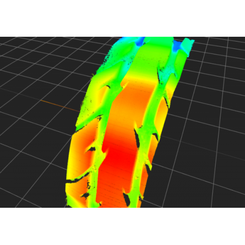 英國真尚有_線激光輪廓掃描儀ZLDS202輪胎輪廓掃描