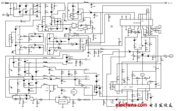 ATX電源電路圖