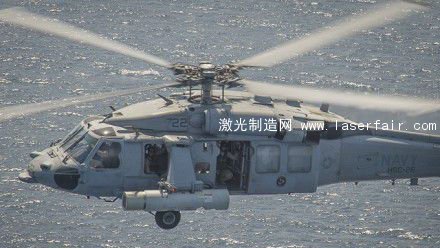 美國海軍首次部署新型機(jī)載激光探雷系統(tǒng)